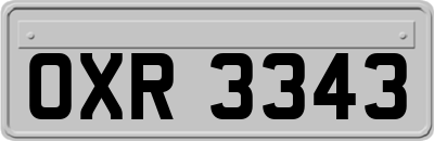 OXR3343