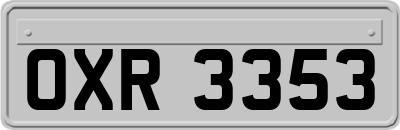 OXR3353