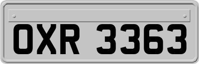 OXR3363