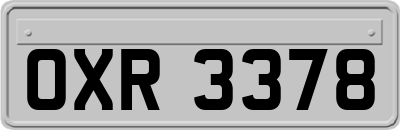 OXR3378