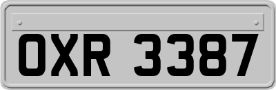 OXR3387