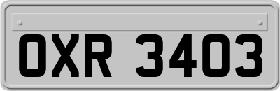 OXR3403