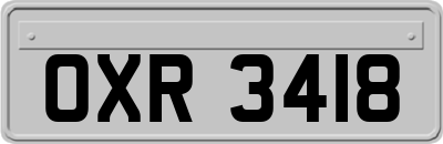 OXR3418