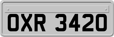 OXR3420