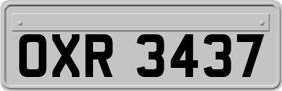 OXR3437