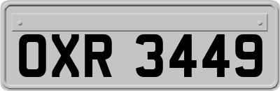OXR3449