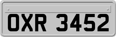 OXR3452