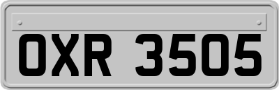 OXR3505