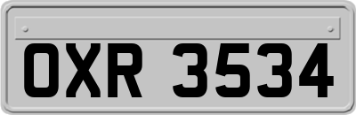 OXR3534
