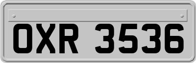 OXR3536