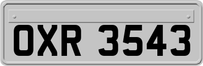 OXR3543