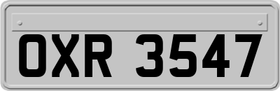 OXR3547