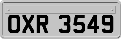 OXR3549