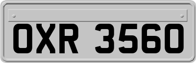 OXR3560