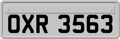 OXR3563