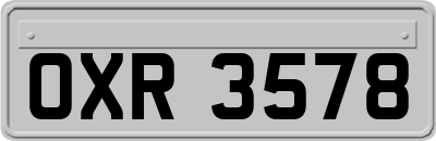 OXR3578