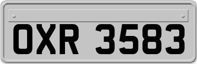 OXR3583