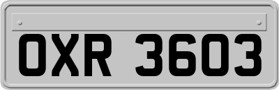 OXR3603