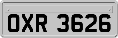 OXR3626