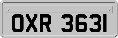 OXR3631
