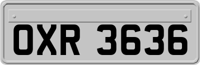 OXR3636