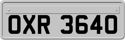 OXR3640