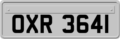 OXR3641