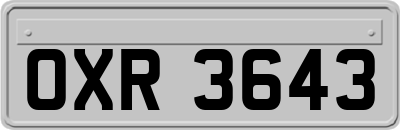 OXR3643