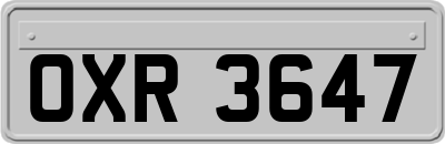OXR3647