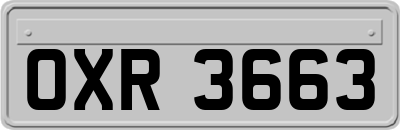 OXR3663