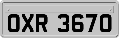 OXR3670