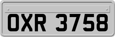 OXR3758
