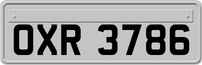 OXR3786