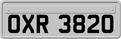 OXR3820