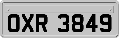 OXR3849