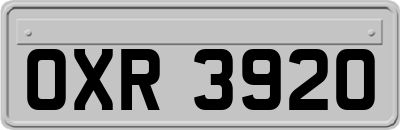 OXR3920