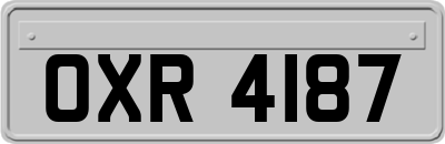 OXR4187