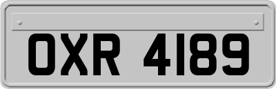 OXR4189