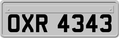OXR4343