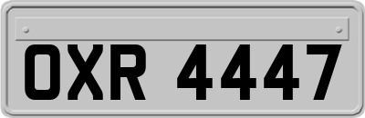 OXR4447