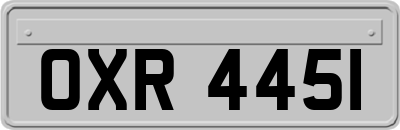 OXR4451