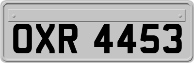 OXR4453