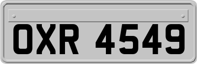 OXR4549