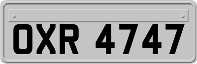 OXR4747