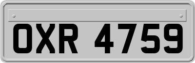 OXR4759
