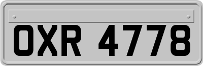 OXR4778