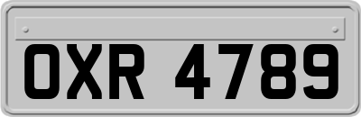 OXR4789