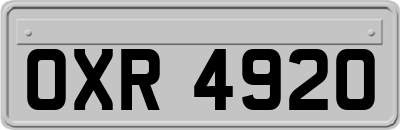 OXR4920