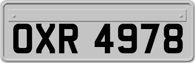 OXR4978