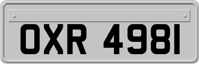 OXR4981